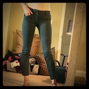 Gap skinny pants!